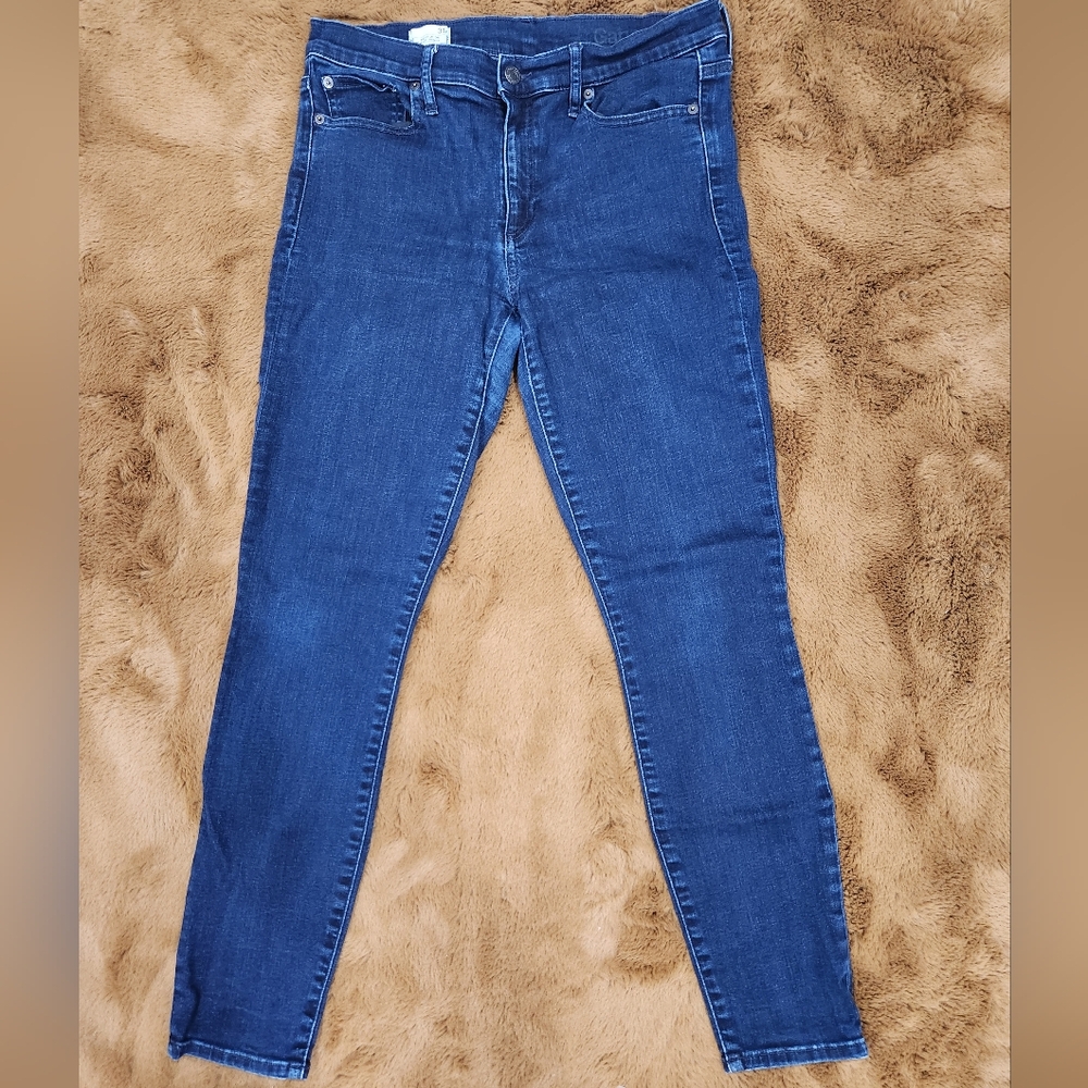 GAP, womens, 31r Resolution True Skinny, Classic Blue Women's Jeans
